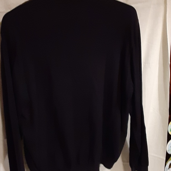 Cotton Argyle Sweater - Picture 4 of 5